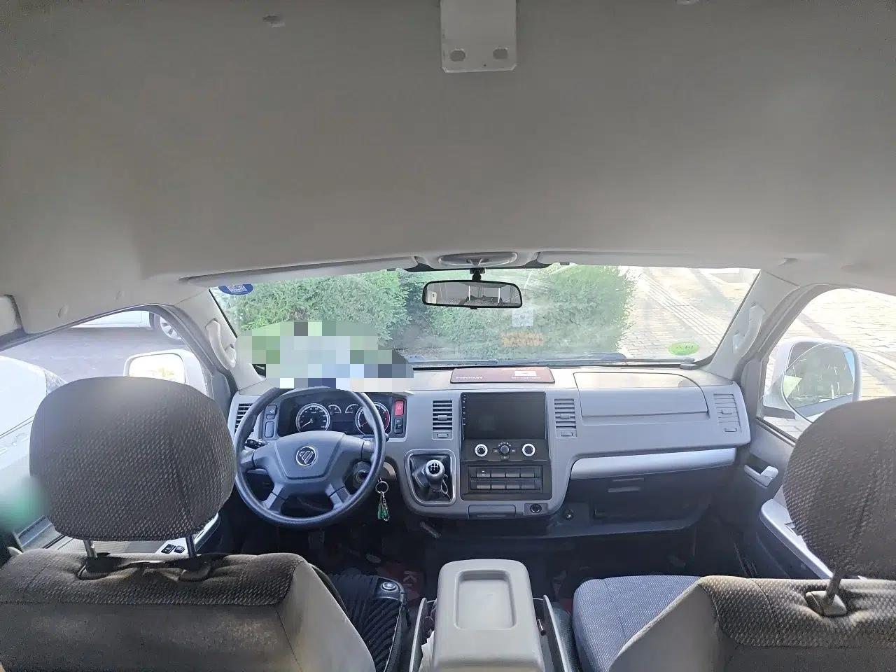 Foton Scenic G7 2020 2.4L Commercial Version Long Wheelbase High-Roof 2-Seat Van China VI Emission Standard 4K22D4M — миниатюра 10