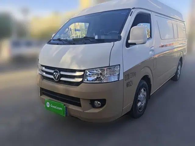 Foton Scenic G7 2020 2.4L Commercial Version Long Wheelbase High-Roof 2-Seat Van China VI Emission Standard 4K22D4M
