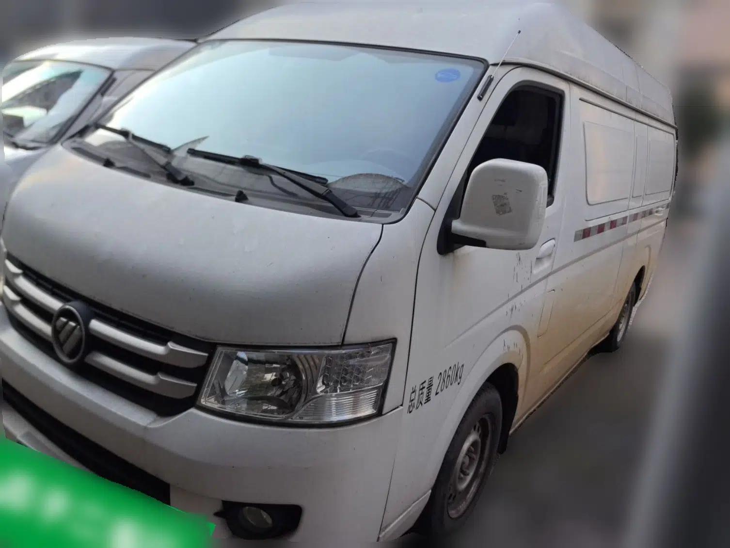 Foton Scenic G7 2020 2.4L Commercial Version Long Wheelbase High-Roof 2-Seat Van China VI Emission Standard 4K22D4M — миниатюра 1