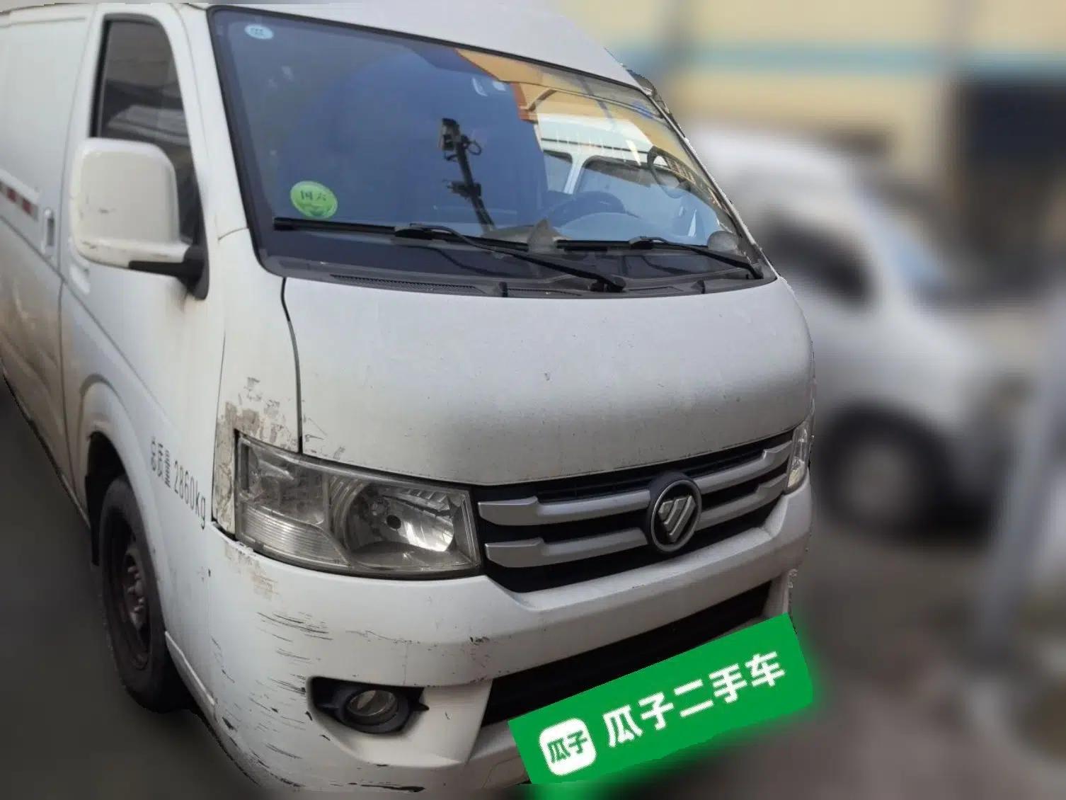 Foton Scenic G7 2020 2.4L Commercial Version Long Wheelbase High-Roof 2-Seat Van China VI Emission Standard 4K22D4M — миниатюра 2