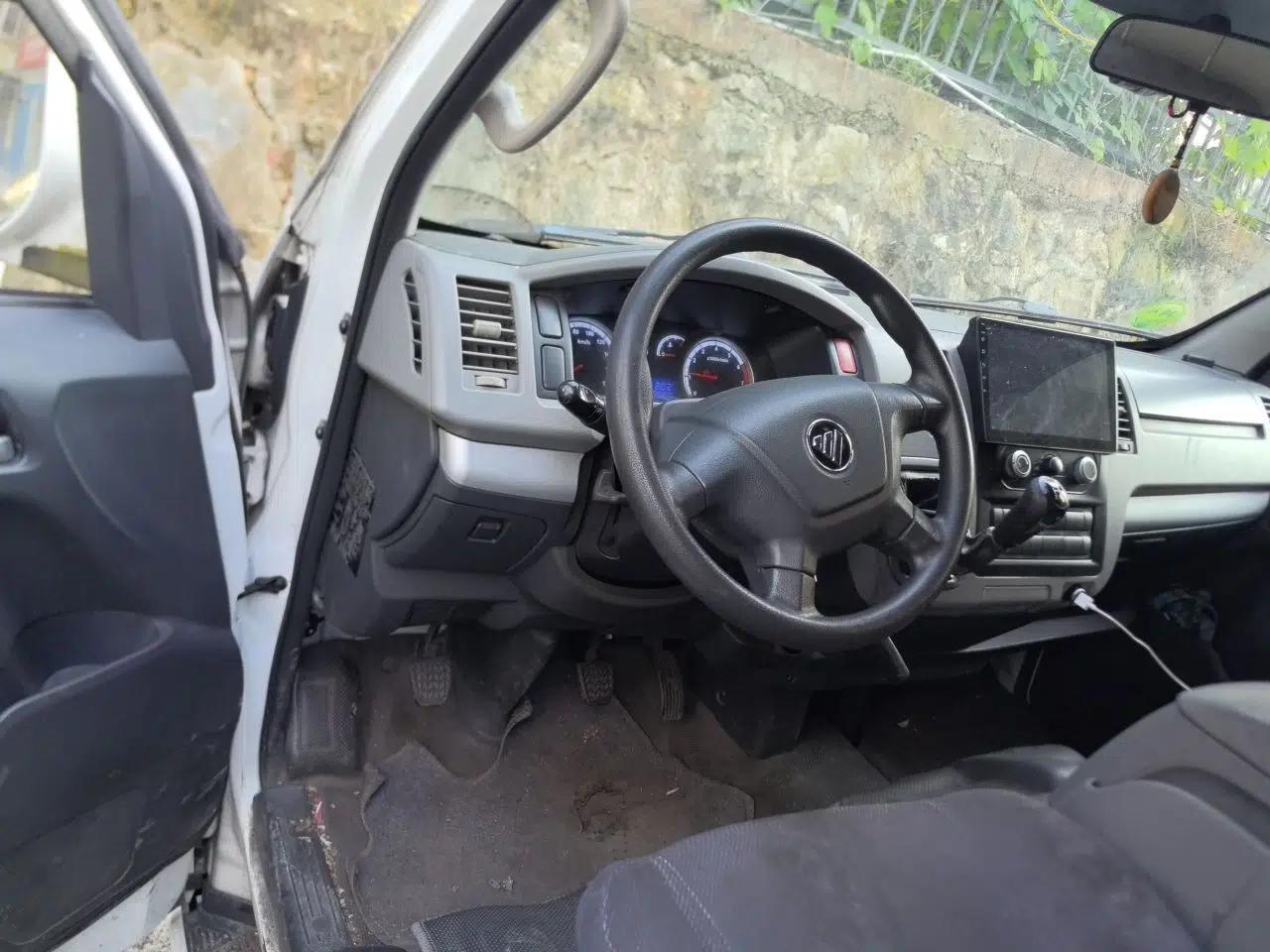 Foton Scenic G7 2020 2.4L Commercial Version Long Wheelbase High-Roof 2-Seat Van China VI Emission Standard 4K22D4M — миниатюра 11