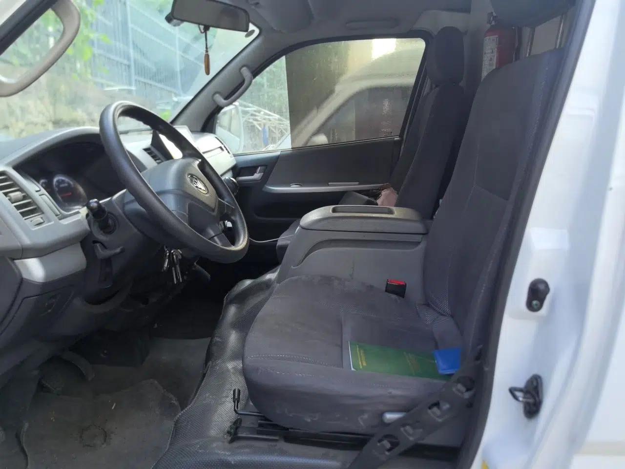 Foton Scenic G7 2020 2.4L Commercial Version Long Wheelbase High-Roof 2-Seat Van China VI Emission Standard 4K22D4M — миниатюра 16