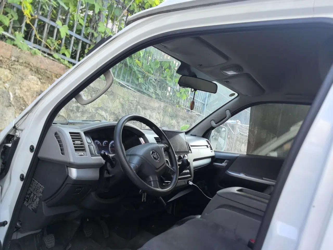 Foton Scenic G7 2020 2.4L Commercial Version Long Wheelbase High-Roof 2-Seat Van China VI Emission Standard 4K22D4M — миниатюра 19