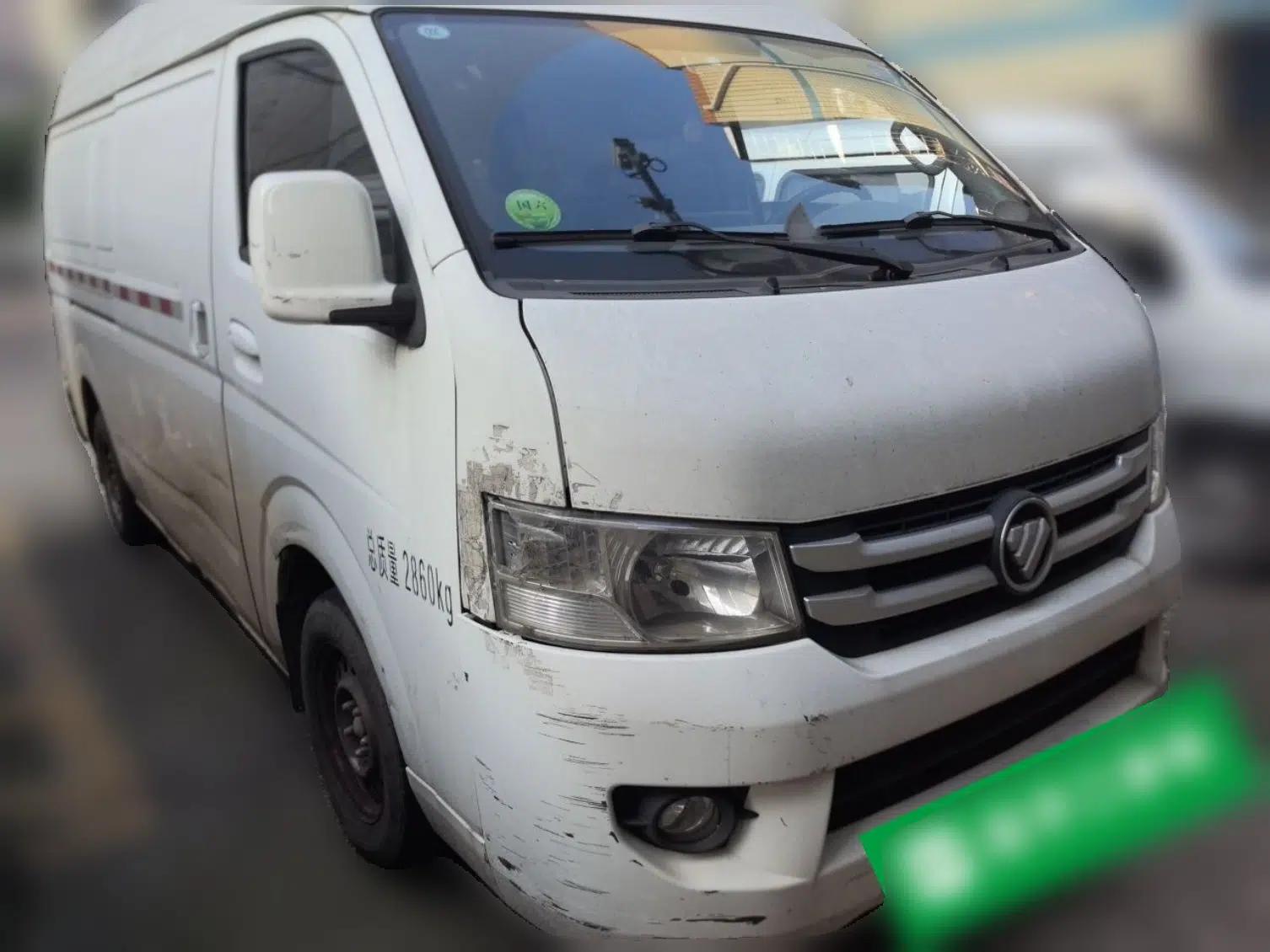 Foton Scenic G7 2020 2.4L Commercial Version Long Wheelbase High-Roof 2-Seat Van China VI Emission Standard 4K22D4M — миниатюра 3