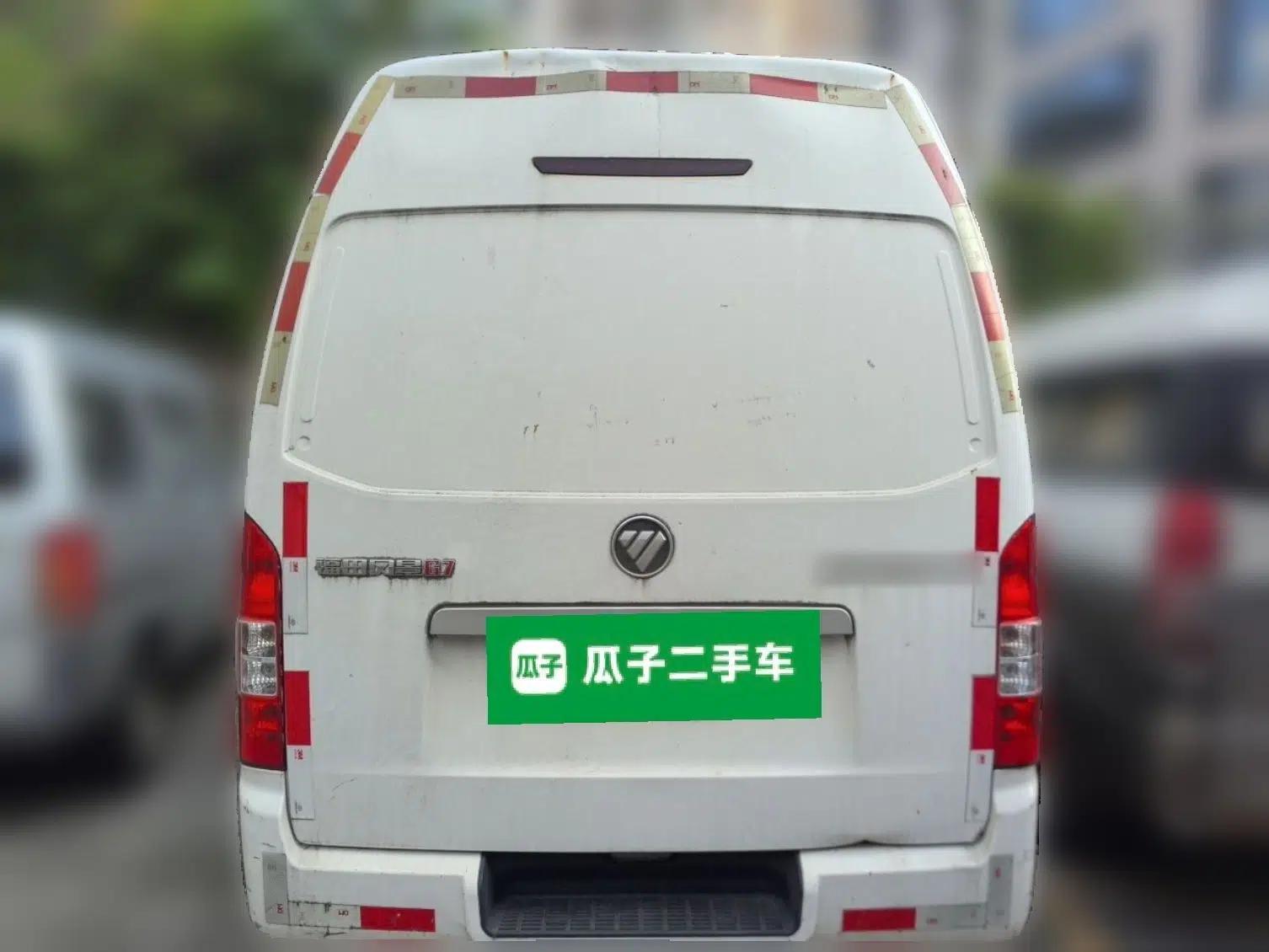 Foton Scenic G7 2020 2.4L Commercial Version Long Wheelbase High-Roof 2-Seat Van China VI Emission Standard 4K22D4M — миниатюра 5