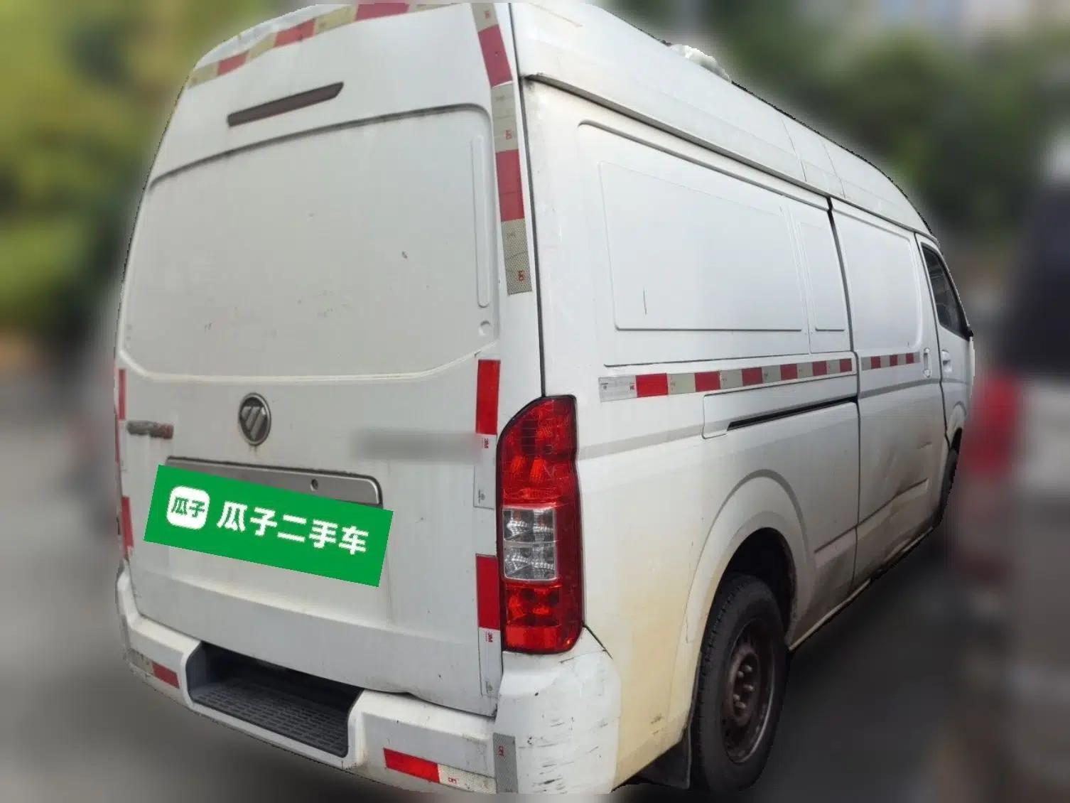 Foton Scenic G7 2020 2.4L Commercial Version Long Wheelbase High-Roof 2-Seat Van China VI Emission Standard 4K22D4M — миниатюра 6