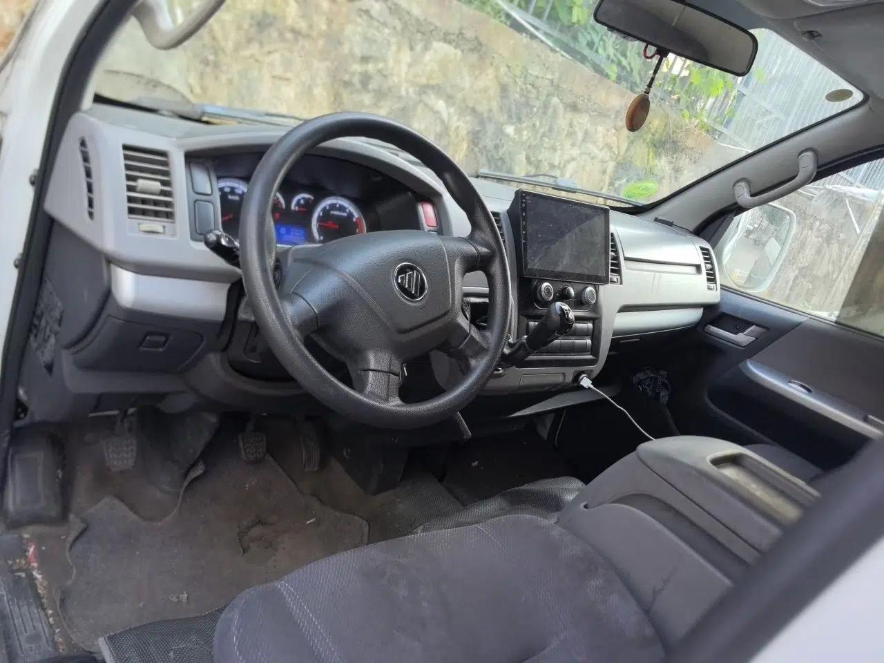 Foton Scenic G7 2020 2.4L Commercial Version Long Wheelbase High-Roof 2-Seat Van China VI Emission Standard 4K22D4M — миниатюра 10
