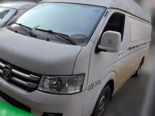 Foton Scenic G7 2020 2.4L Commercial Version Long Wheelbase High-Roof 2-Seat Van China VI Emission Standard 4K22D4M