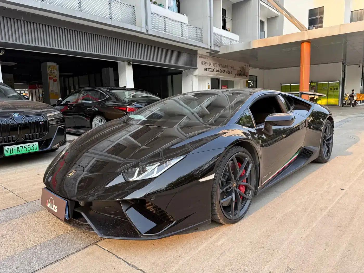 Huracán 2017 Huracán Performante — миниатюра 1