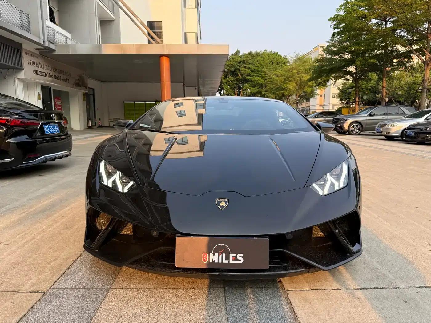 Huracán 2017 Huracán Performante — миниатюра 2