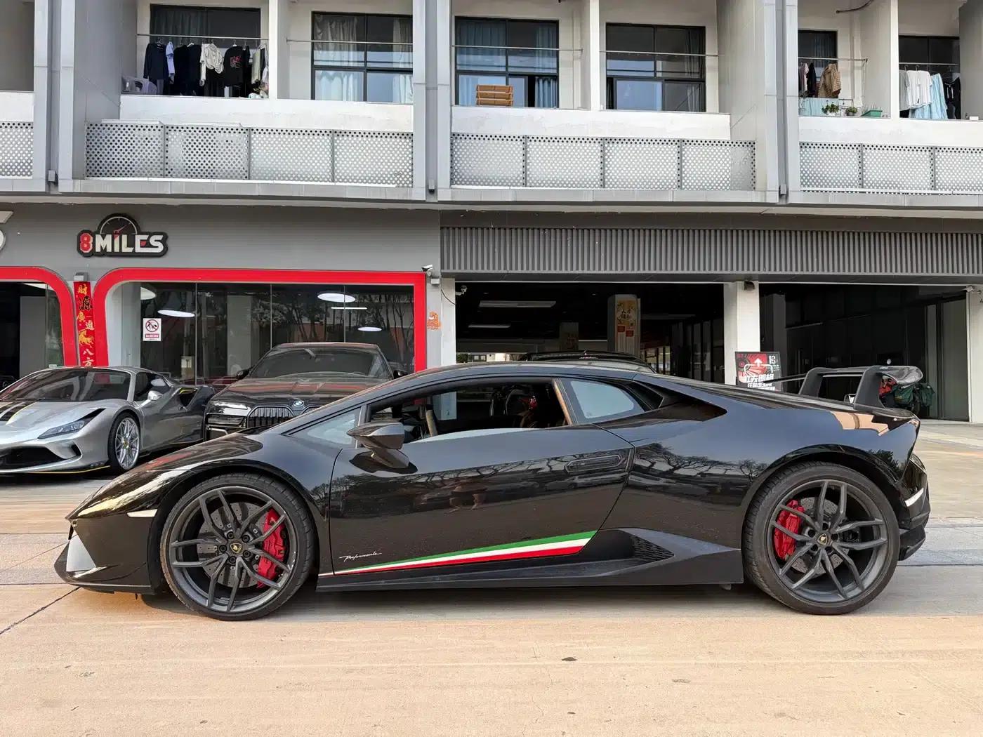 Huracán 2017 Huracán Performante — миниатюра 3