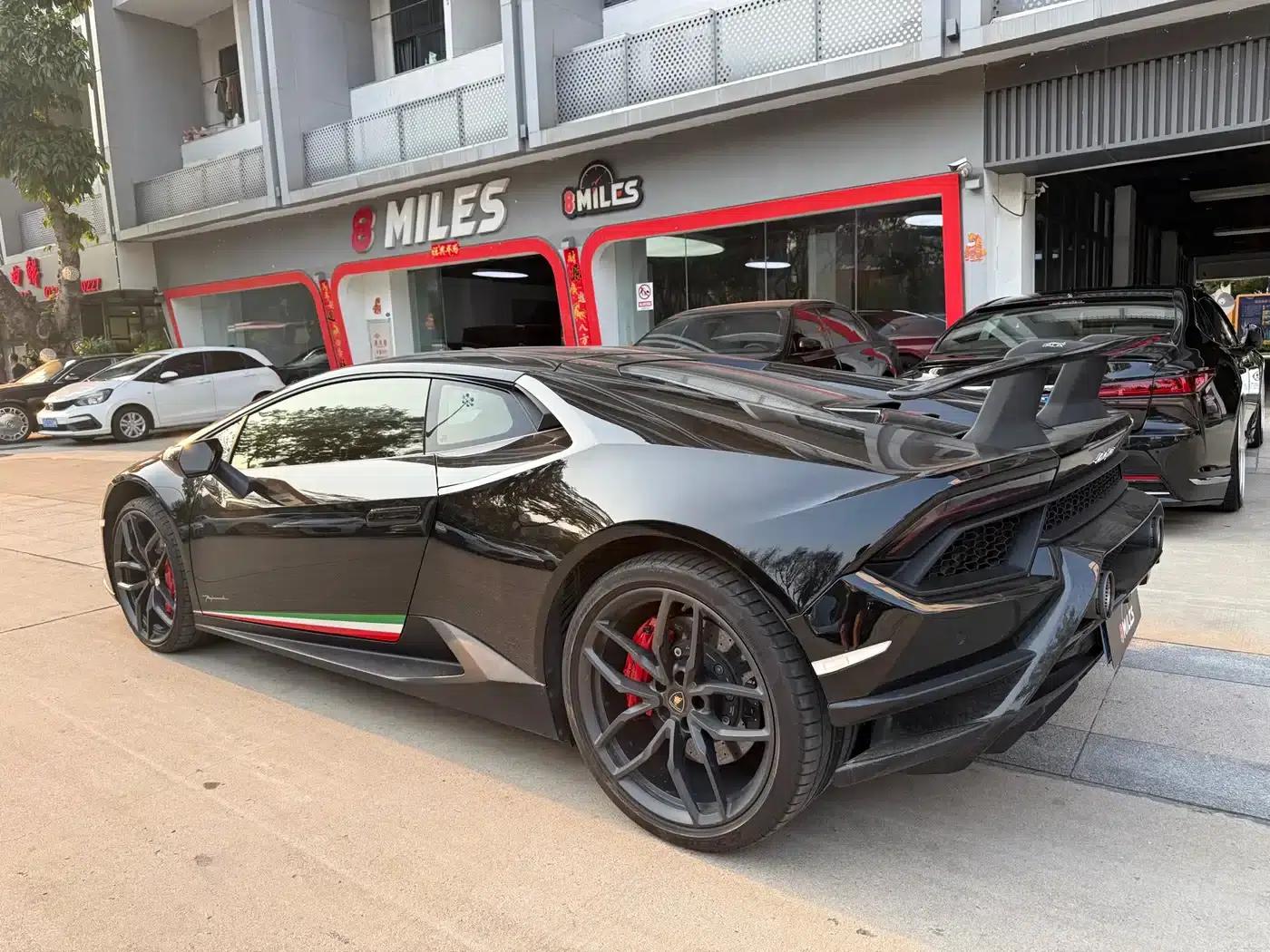 Huracán 2017 Huracán Performante — миниатюра 4