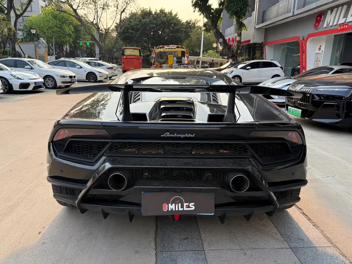 Huracán 2017 Huracán Performante — миниатюра 5