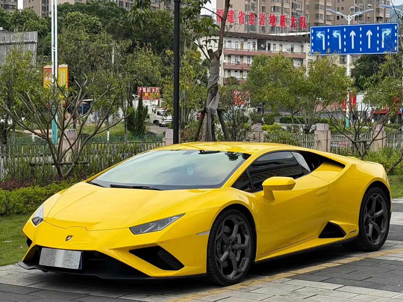 Huracán 2020 Huracán EVO RWD — миниатюра 3