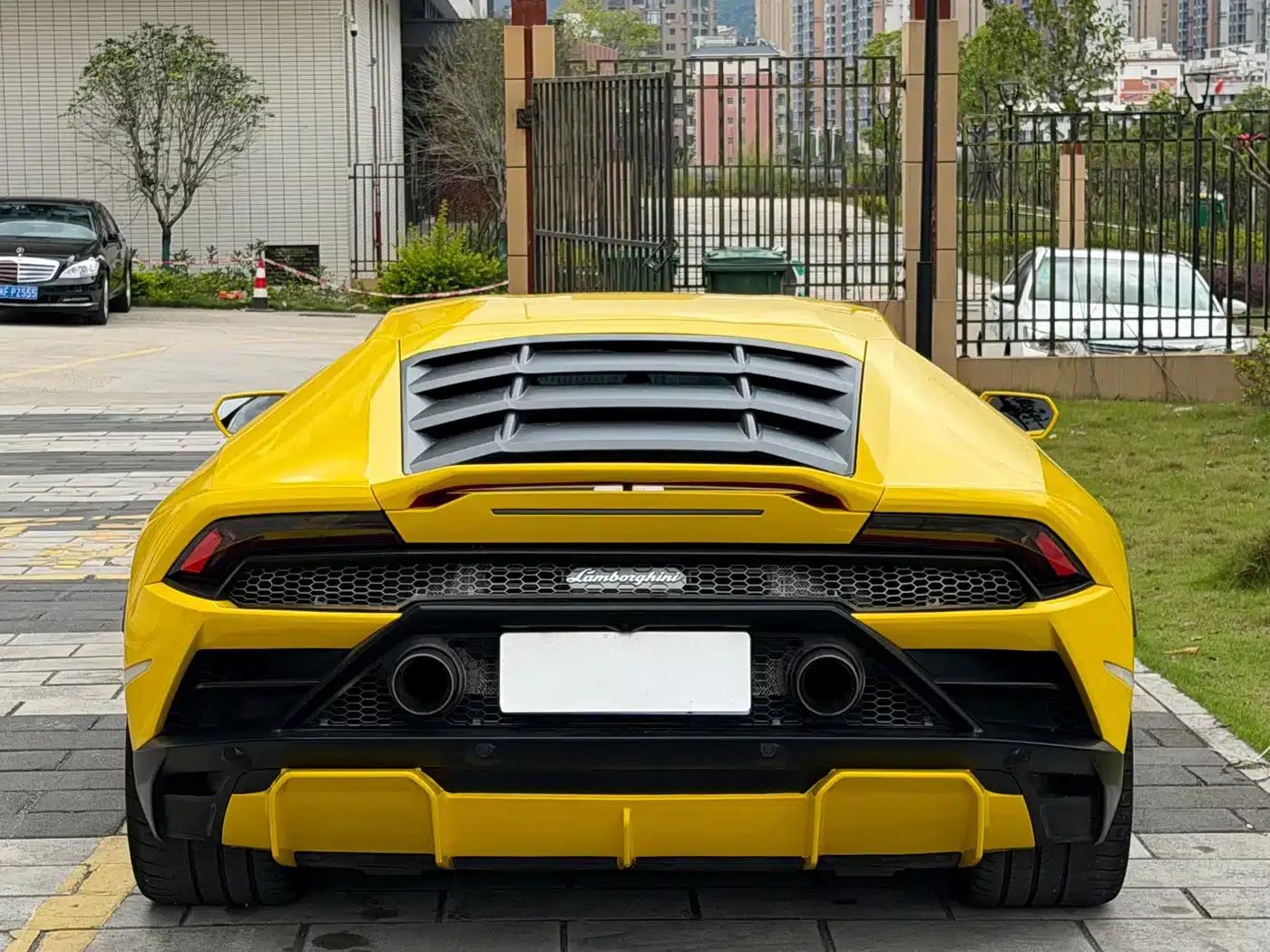 Huracán 2020 Huracán EVO RWD — миниатюра 6