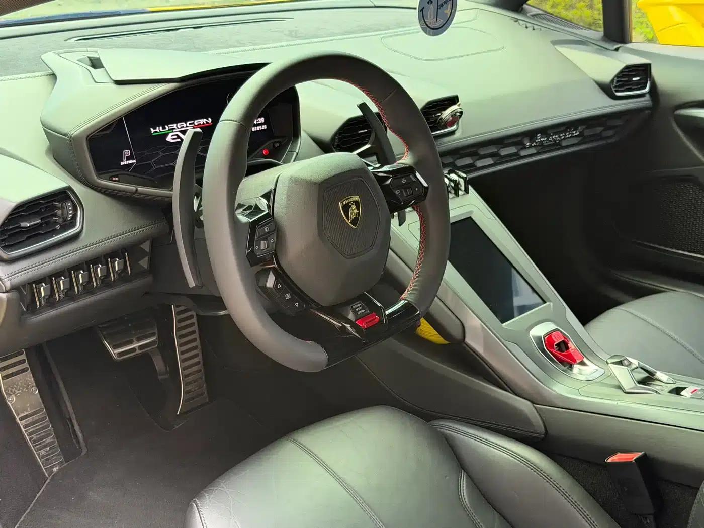 Huracán 2020 Huracán EVO RWD — миниатюра 7