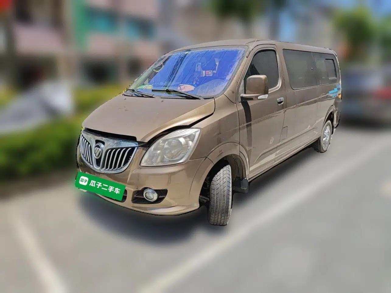 Foton MP-X E 2016 2.0L Express Edition 4G63 — миниатюра 1