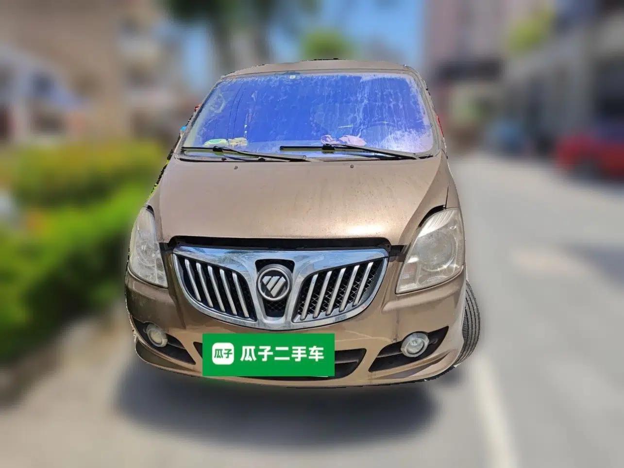Foton MP-X E 2016 2.0L Express Edition 4G63 — миниатюра 2