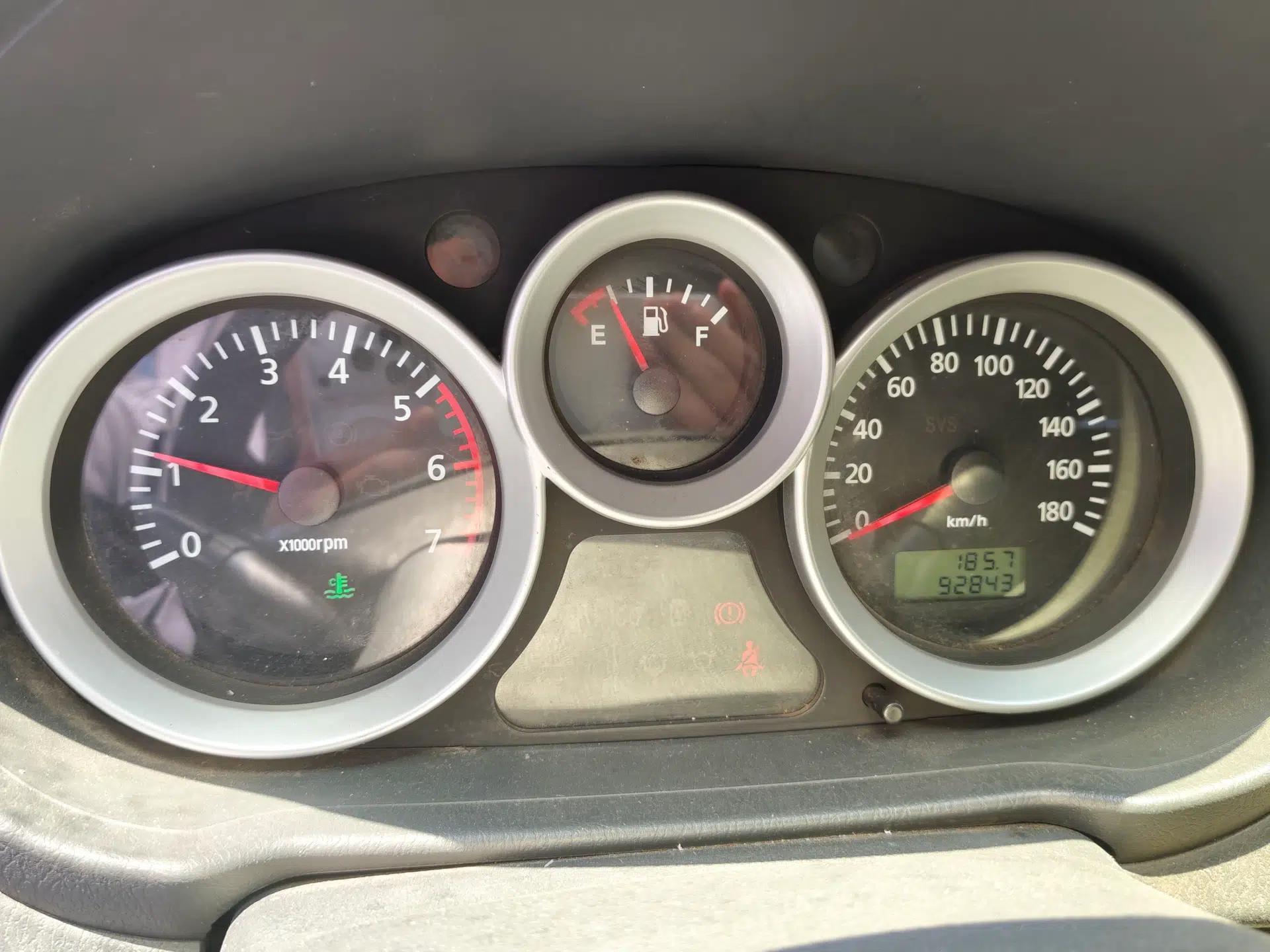 Foton MP-X E 2016 2.0L Express Edition 4G63 — миниатюра 12