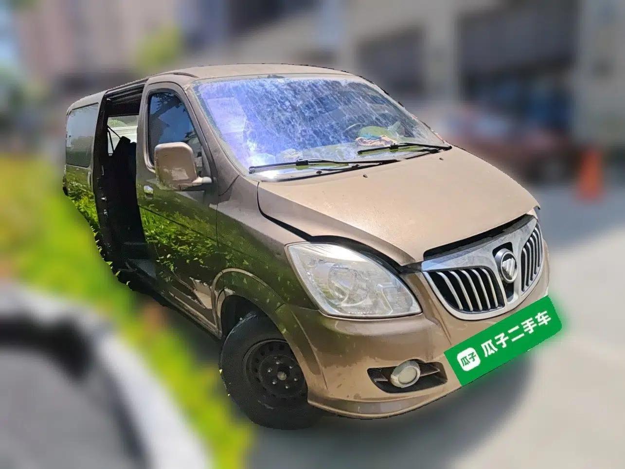 Foton MP-X E 2016 2.0L Express Edition 4G63 — миниатюра 3