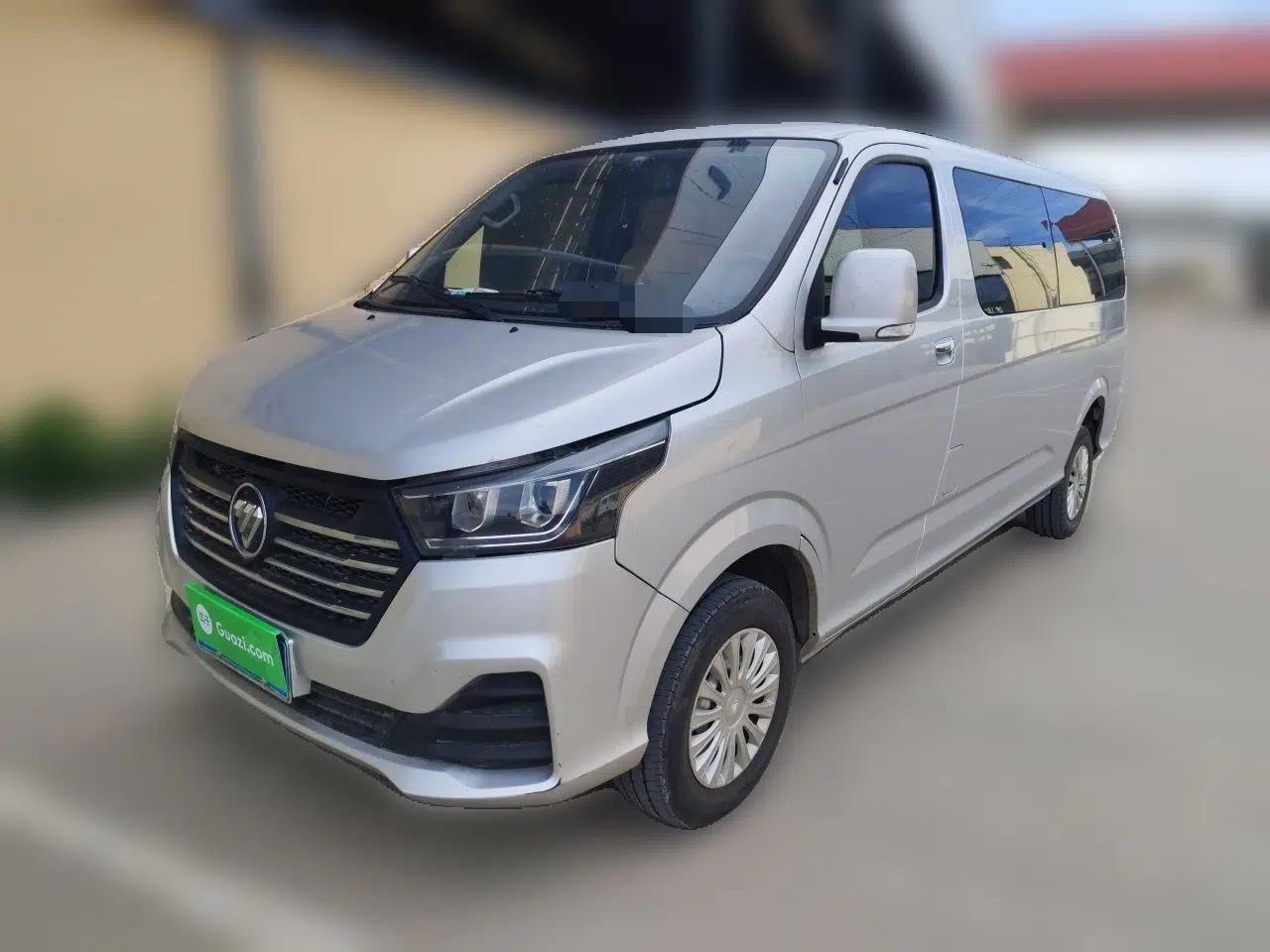 Foton Scenic G5 2021 2.0L Gasoline Commercial Version 6-Seater Multi-Purpose Passenger Vehicle 1TZS — миниатюра 1