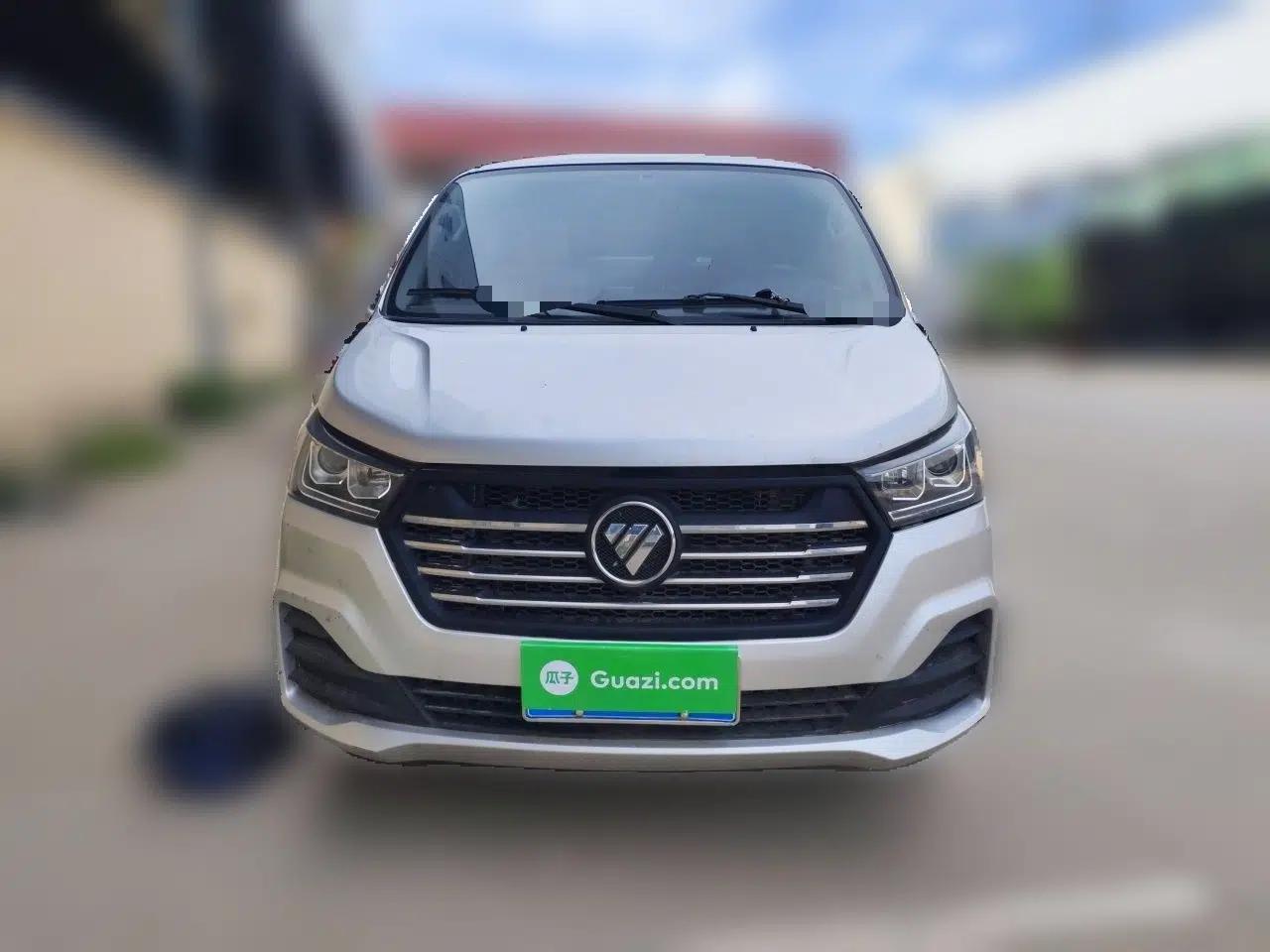 Foton Scenic G5 2021 2.0L Gasoline Commercial Version 6-Seater Multi-Purpose Passenger Vehicle 1TZS — миниатюра 2