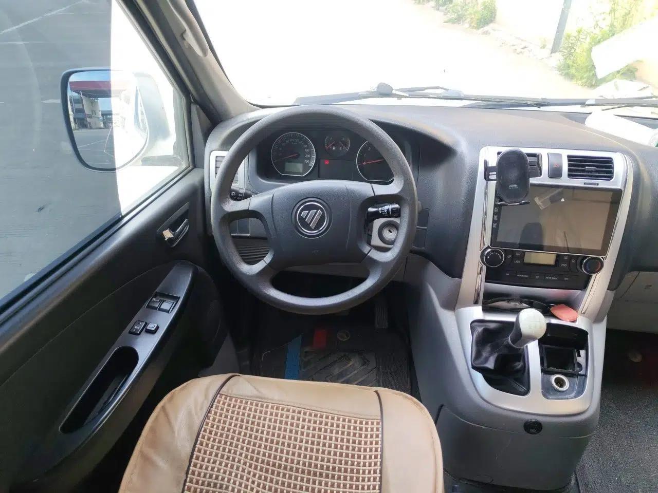 Foton Scenic G5 2021 2.0L Gasoline Commercial Version 6-Seater Multi-Purpose Passenger Vehicle 1TZS — миниатюра 11