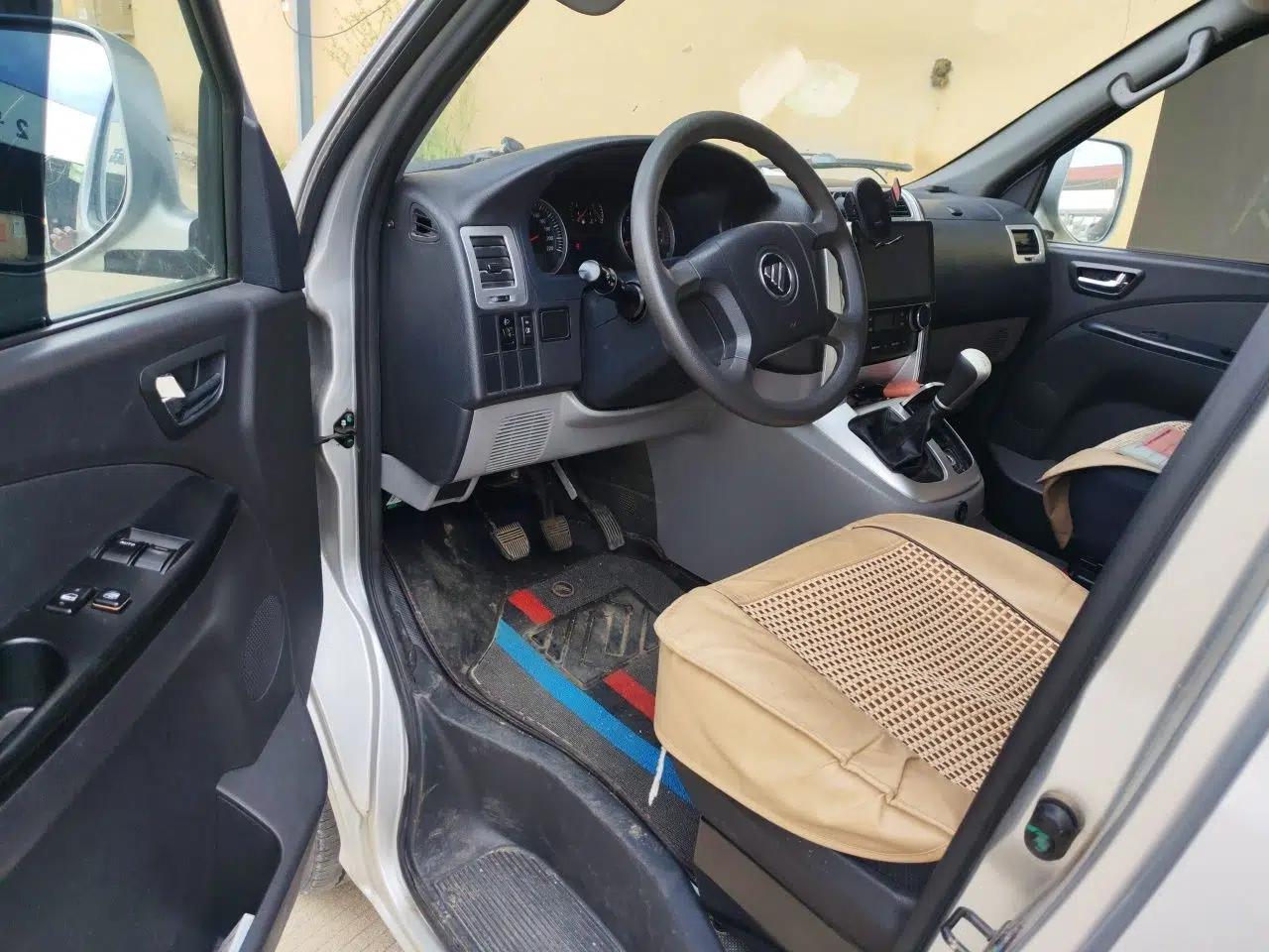 Foton Scenic G5 2021 2.0L Gasoline Commercial Version 6-Seater Multi-Purpose Passenger Vehicle 1TZS — миниатюра 17