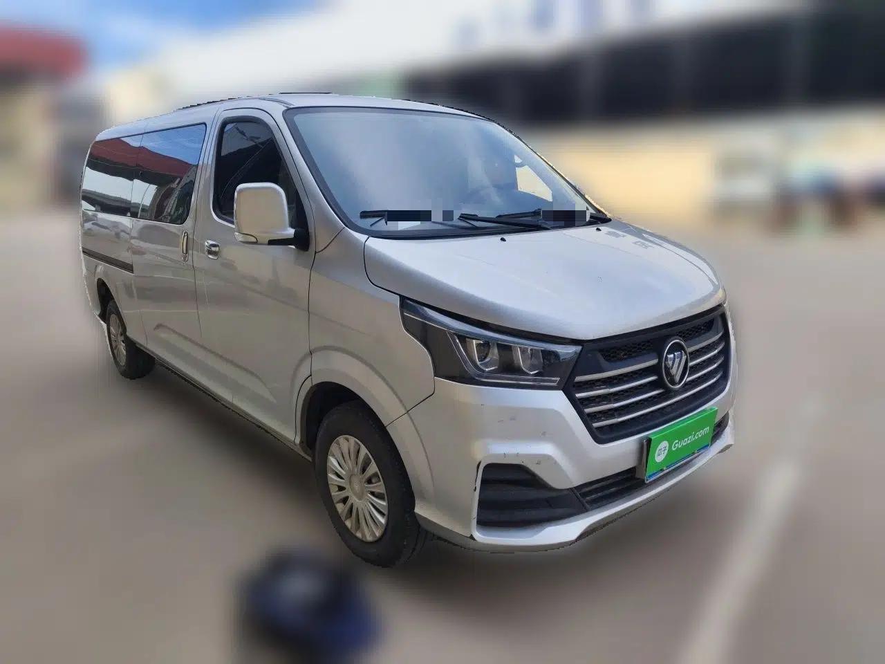 Foton Scenic G5 2021 2.0L Gasoline Commercial Version 6-Seater Multi-Purpose Passenger Vehicle 1TZS — миниатюра 3