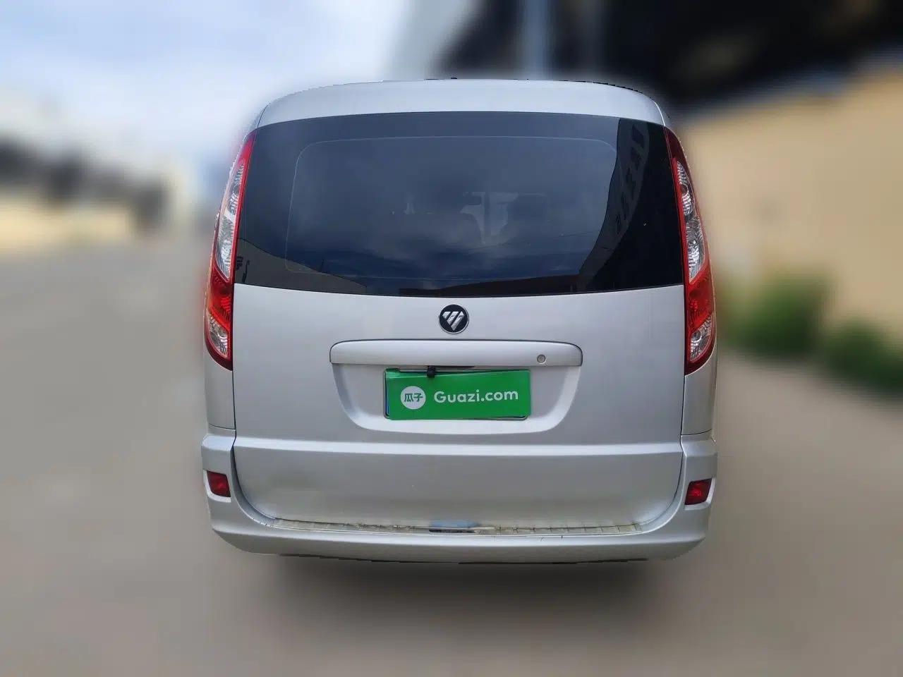 Foton Scenic G5 2021 2.0L Gasoline Commercial Version 6-Seater Multi-Purpose Passenger Vehicle 1TZS — миниатюра 5