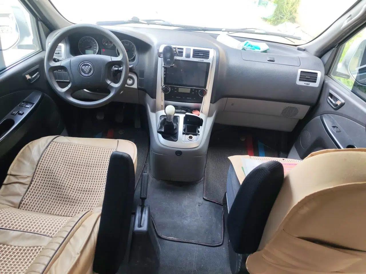 Foton Scenic G5 2021 2.0L Gasoline Commercial Version 6-Seater Multi-Purpose Passenger Vehicle 1TZS — миниатюра 10