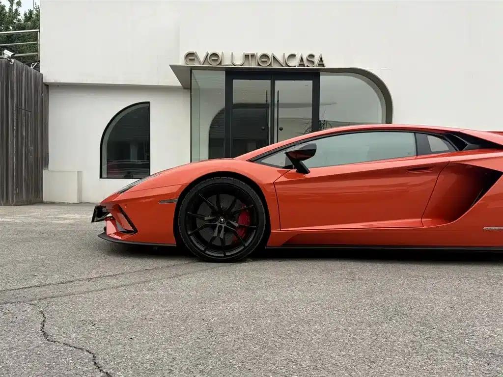 2017 Aventador S — миниатюра 2