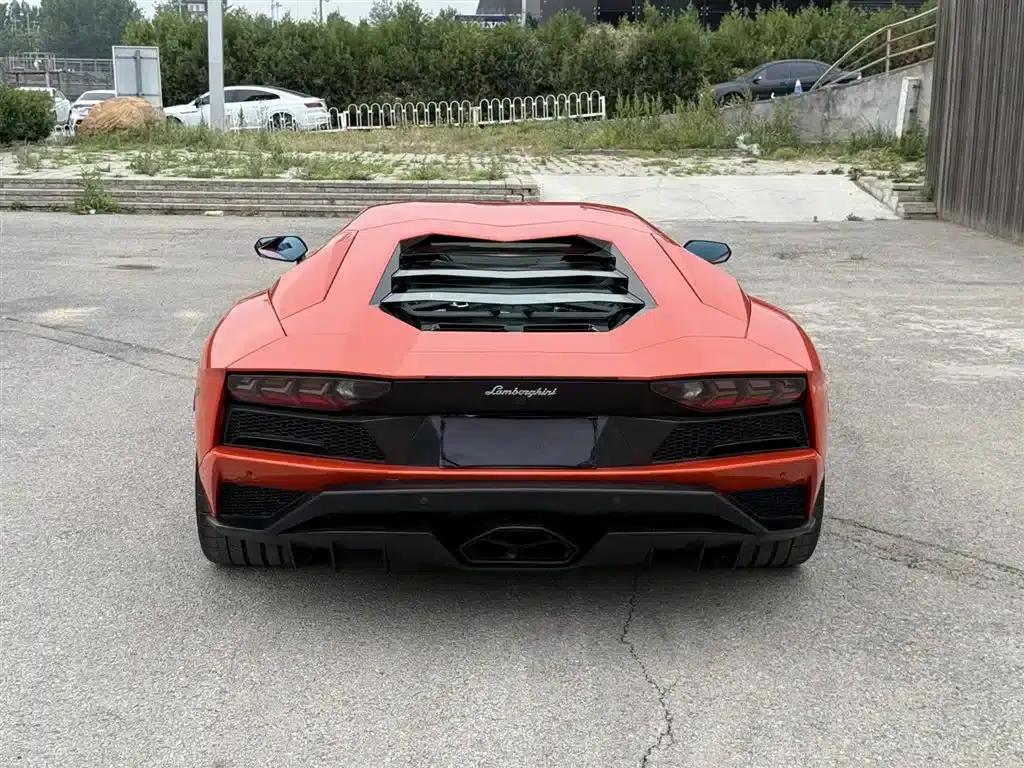 2017 Aventador S — миниатюра 11