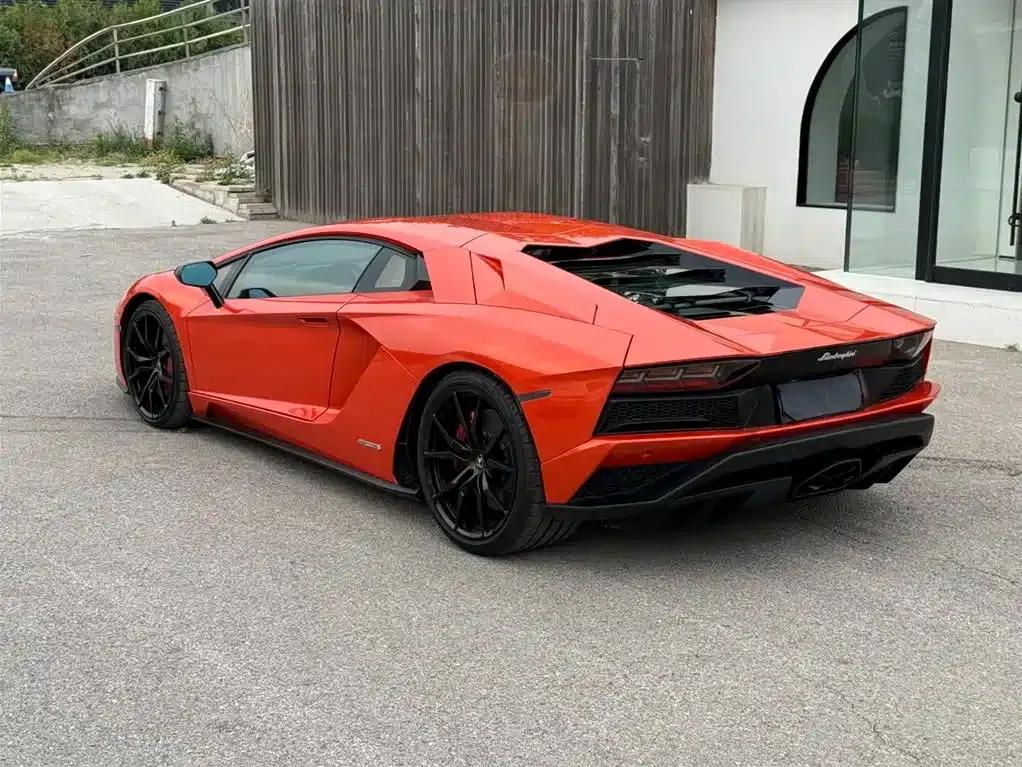 2017 Aventador S — миниатюра 12