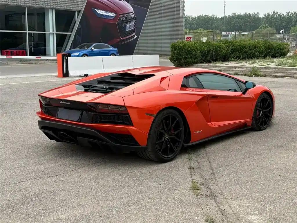 2017 Aventador S — миниатюра 13