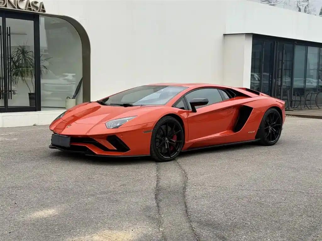 2017 Aventador S — миниатюра 18