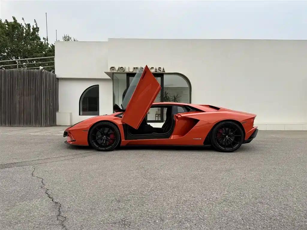 2017 Aventador S — миниатюра 19