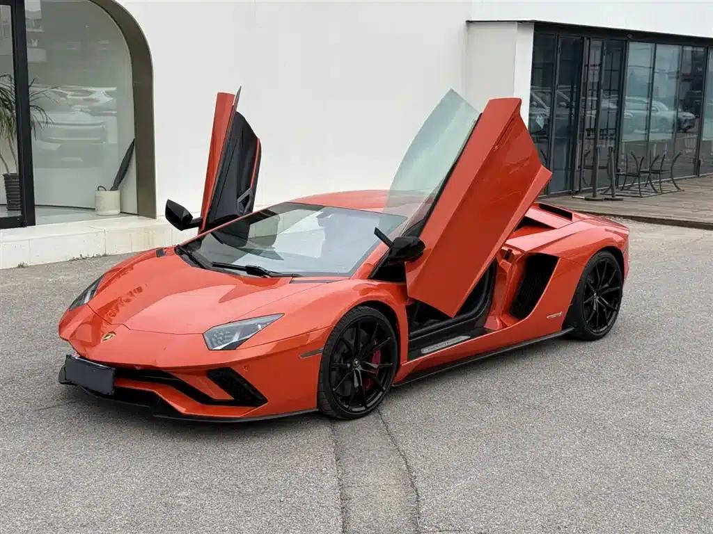 2017 Aventador S — миниатюра 20