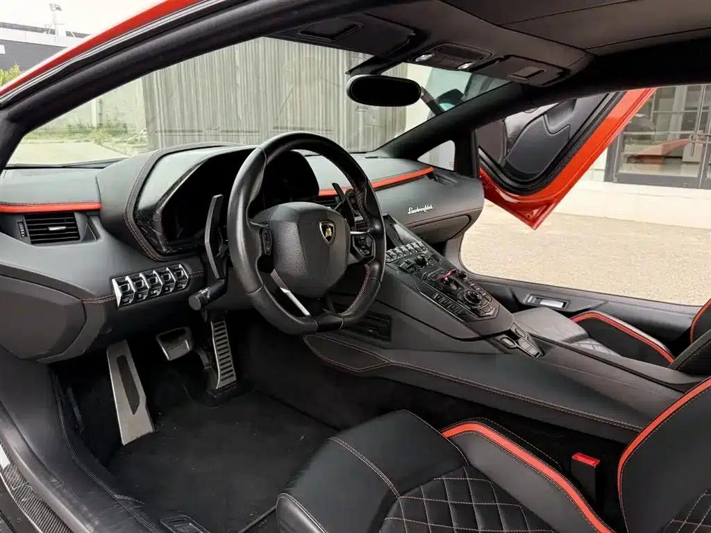 2017 Aventador S — миниатюра 26