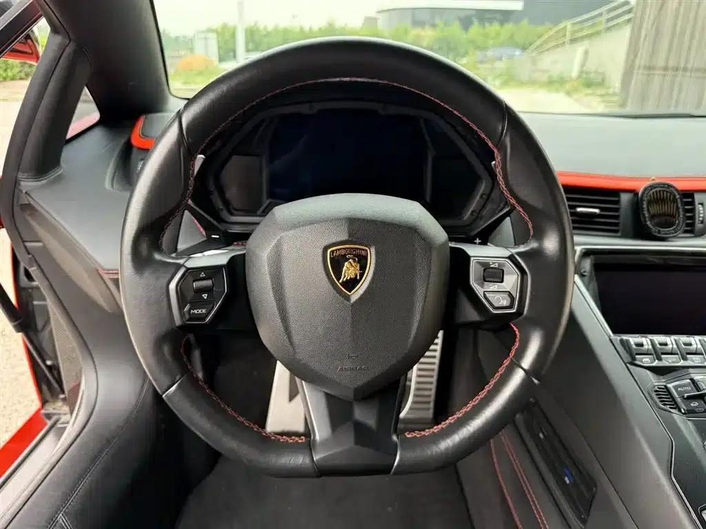 2017 Aventador S — миниатюра 28