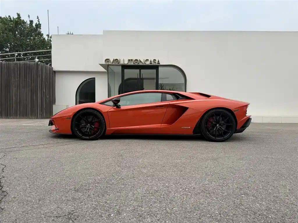 2017 Aventador S — миниатюра 4