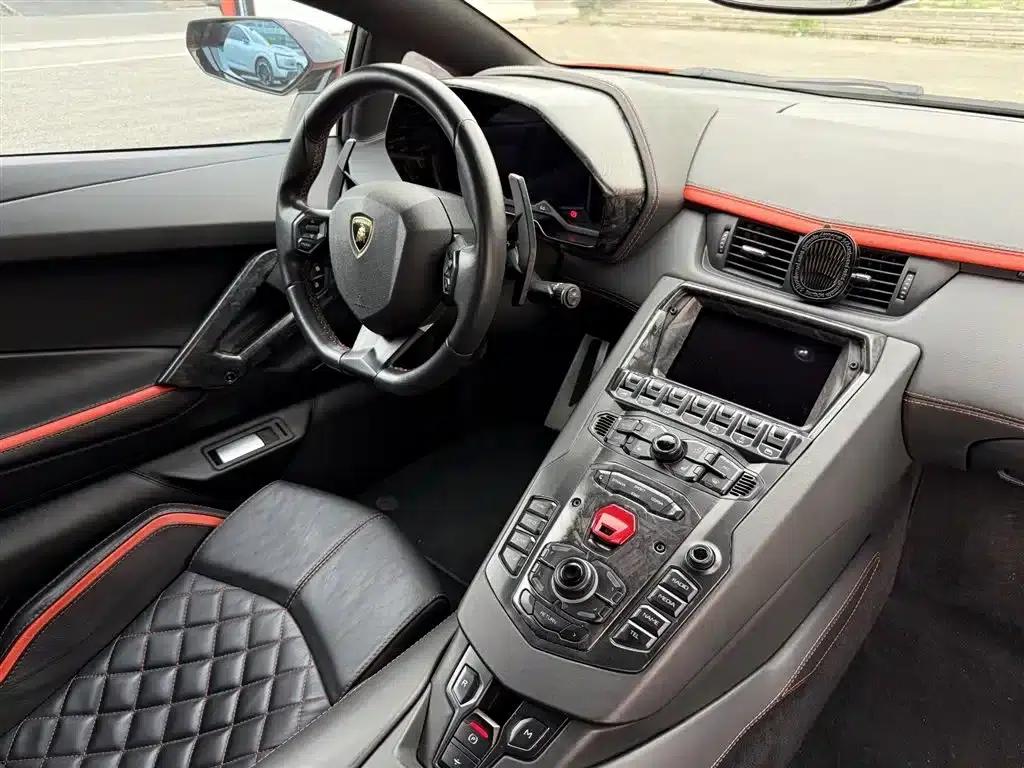 2017 Aventador S — миниатюра 35