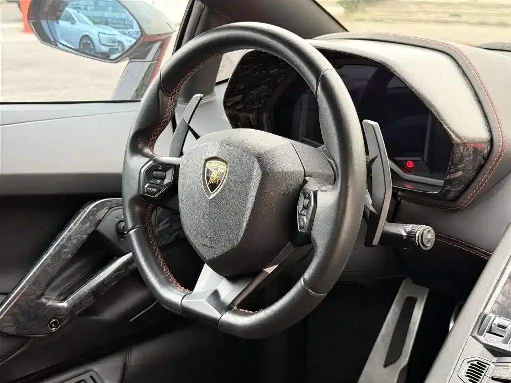 2017 Aventador S — миниатюра 37