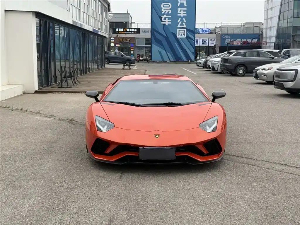 2017 Aventador S — миниатюра 5
