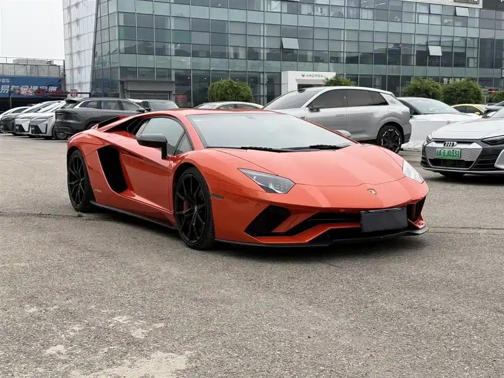 2017 Aventador S — миниатюра 6