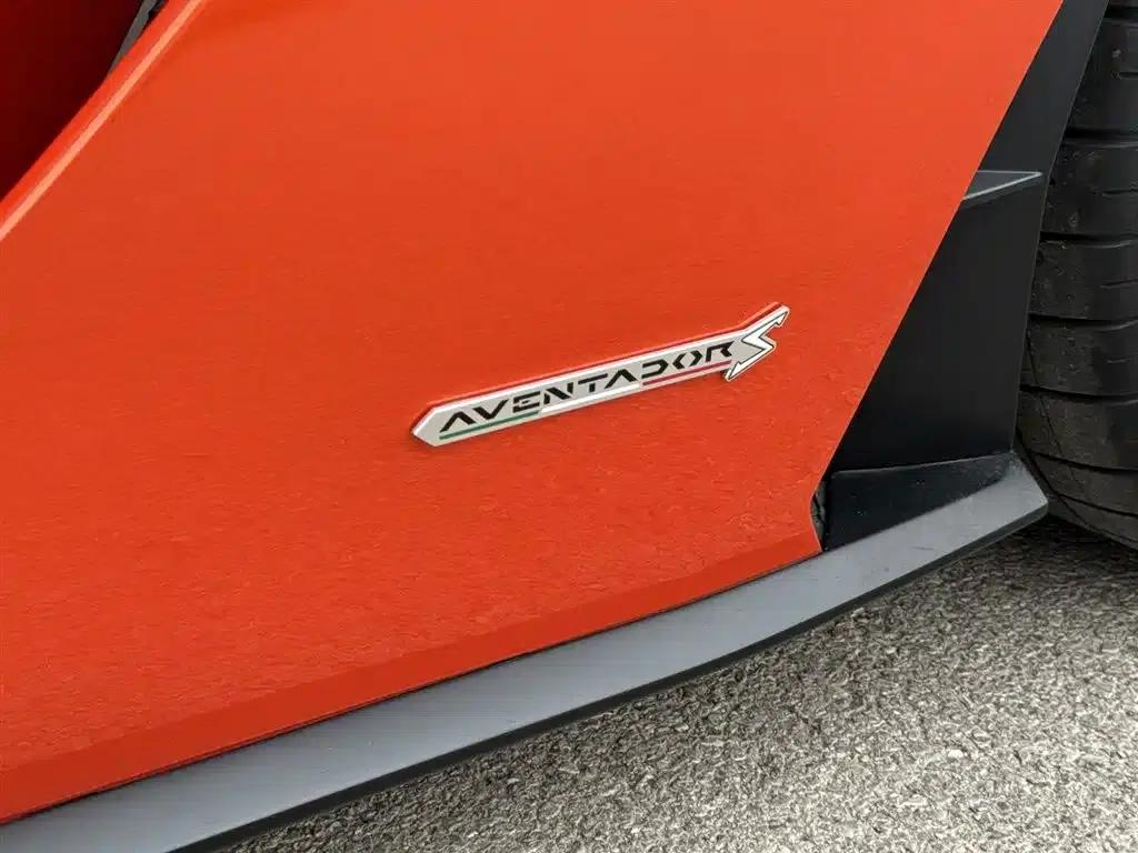 2017 Aventador S — миниатюра 10