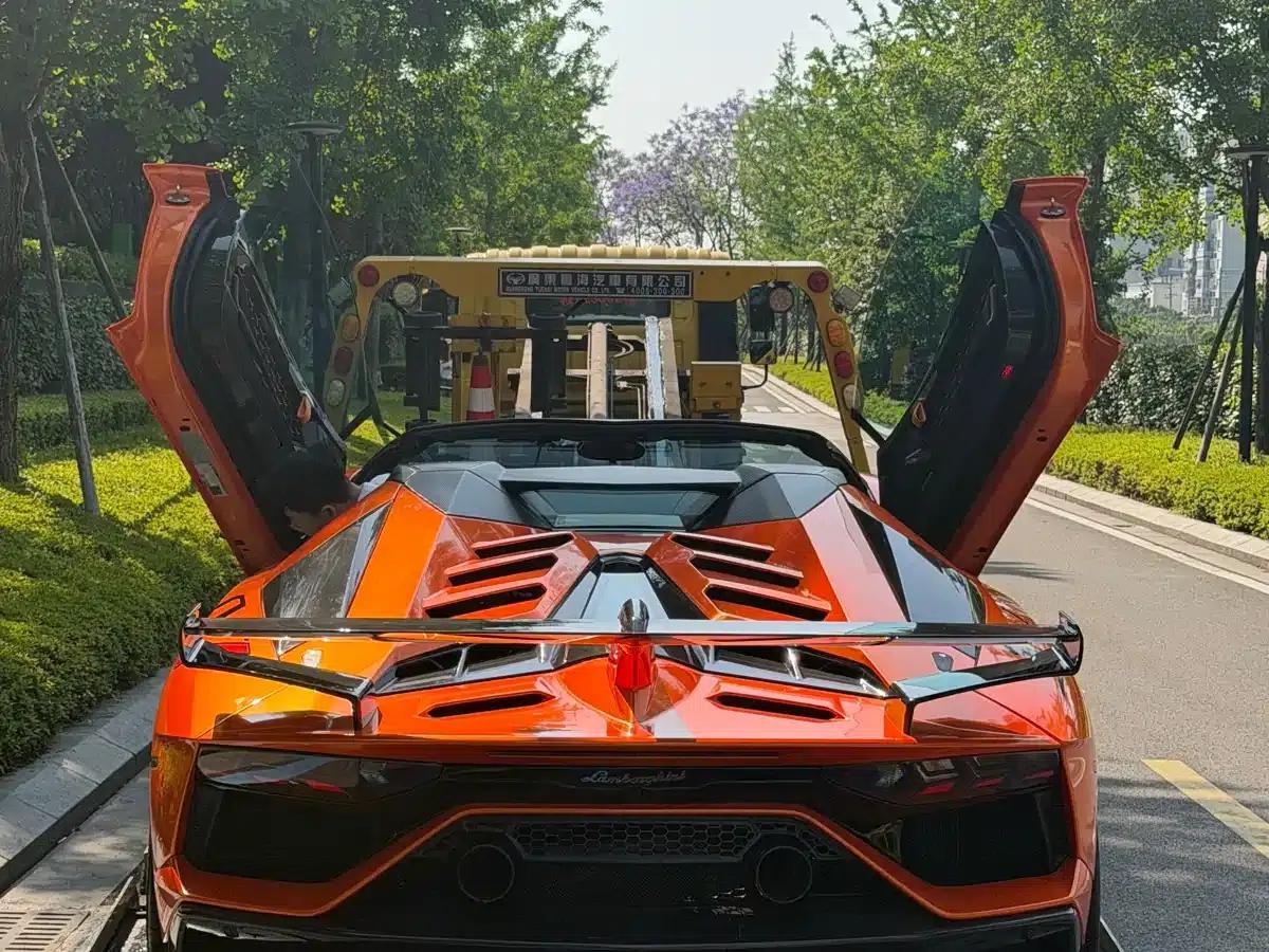 2013 Aventador LP 700-4 Roadster — миниатюра 11