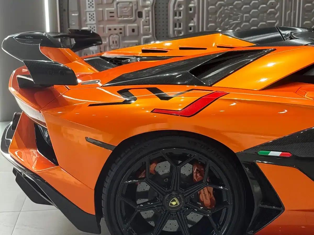 2013 Aventador LP 700-4 Roadster — миниатюра 3