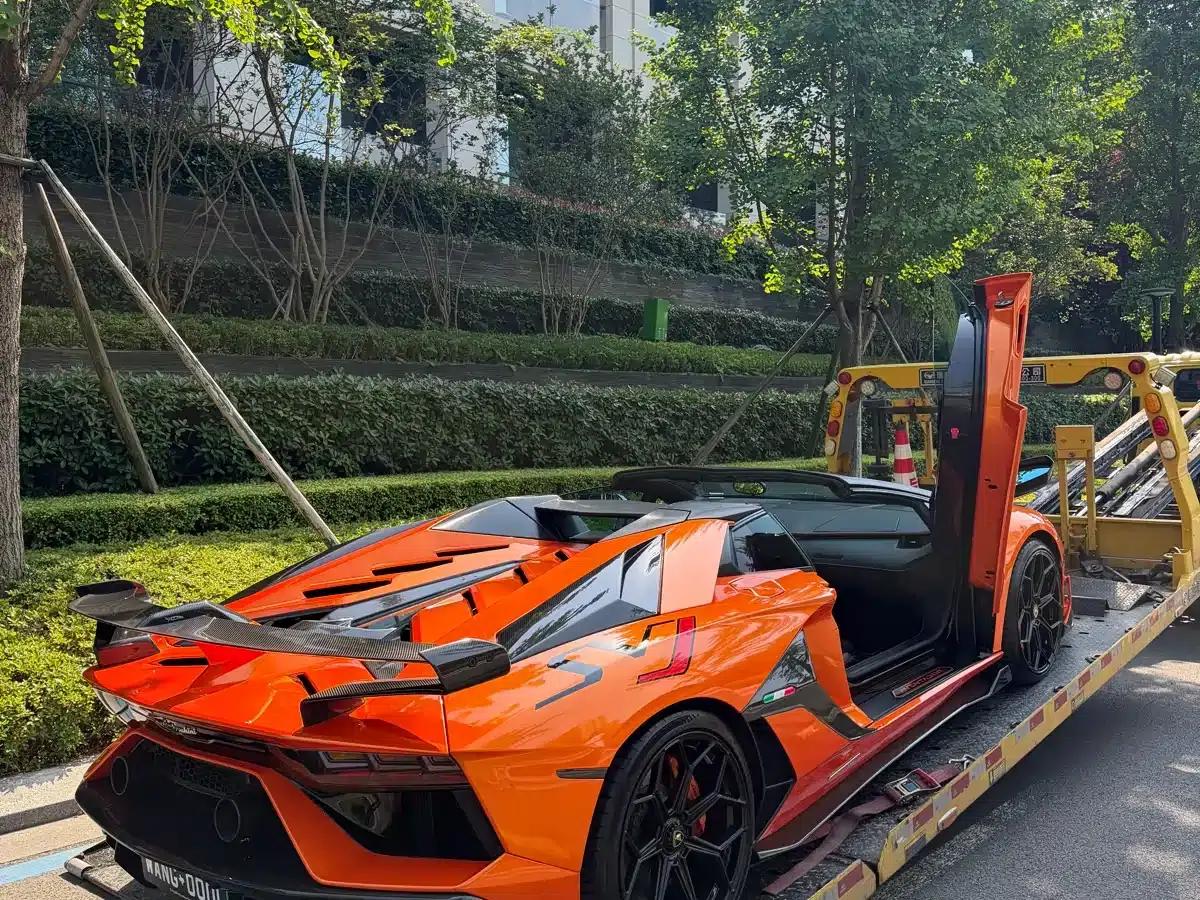 2013 Aventador LP 700-4 Roadster — миниатюра 10