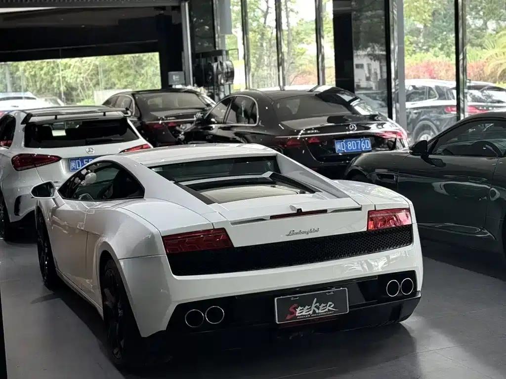 2010 Gallardo LP 550-2 Standard Edition — миниатюра 5